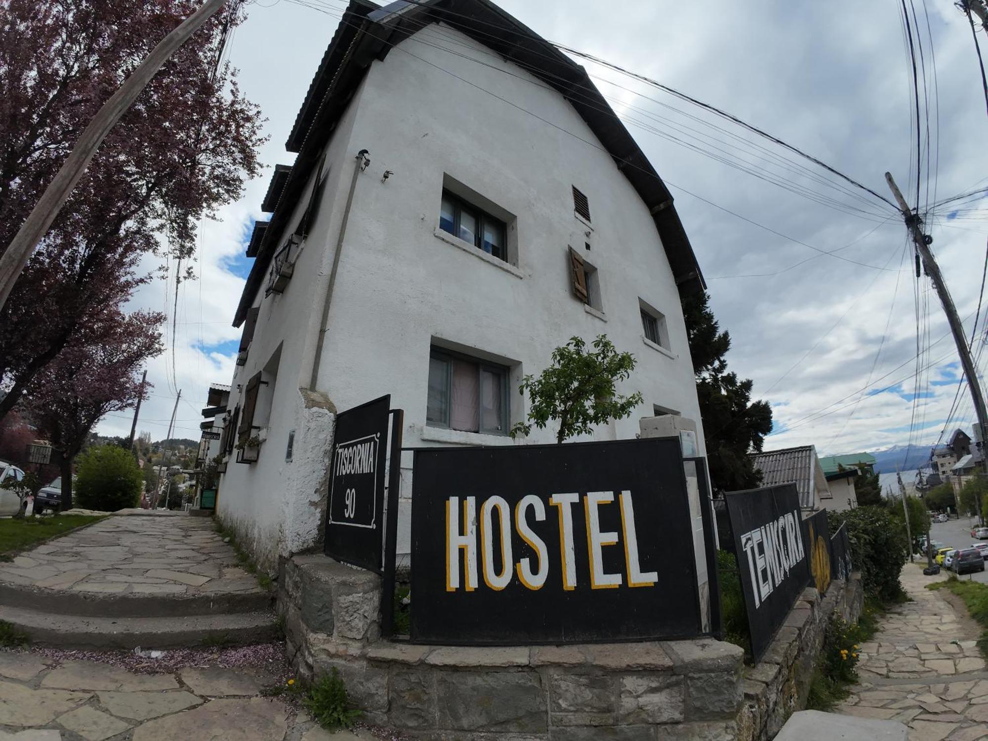 Temiscira Hostel サンカルロスデバリローチェ エクステリア 写真