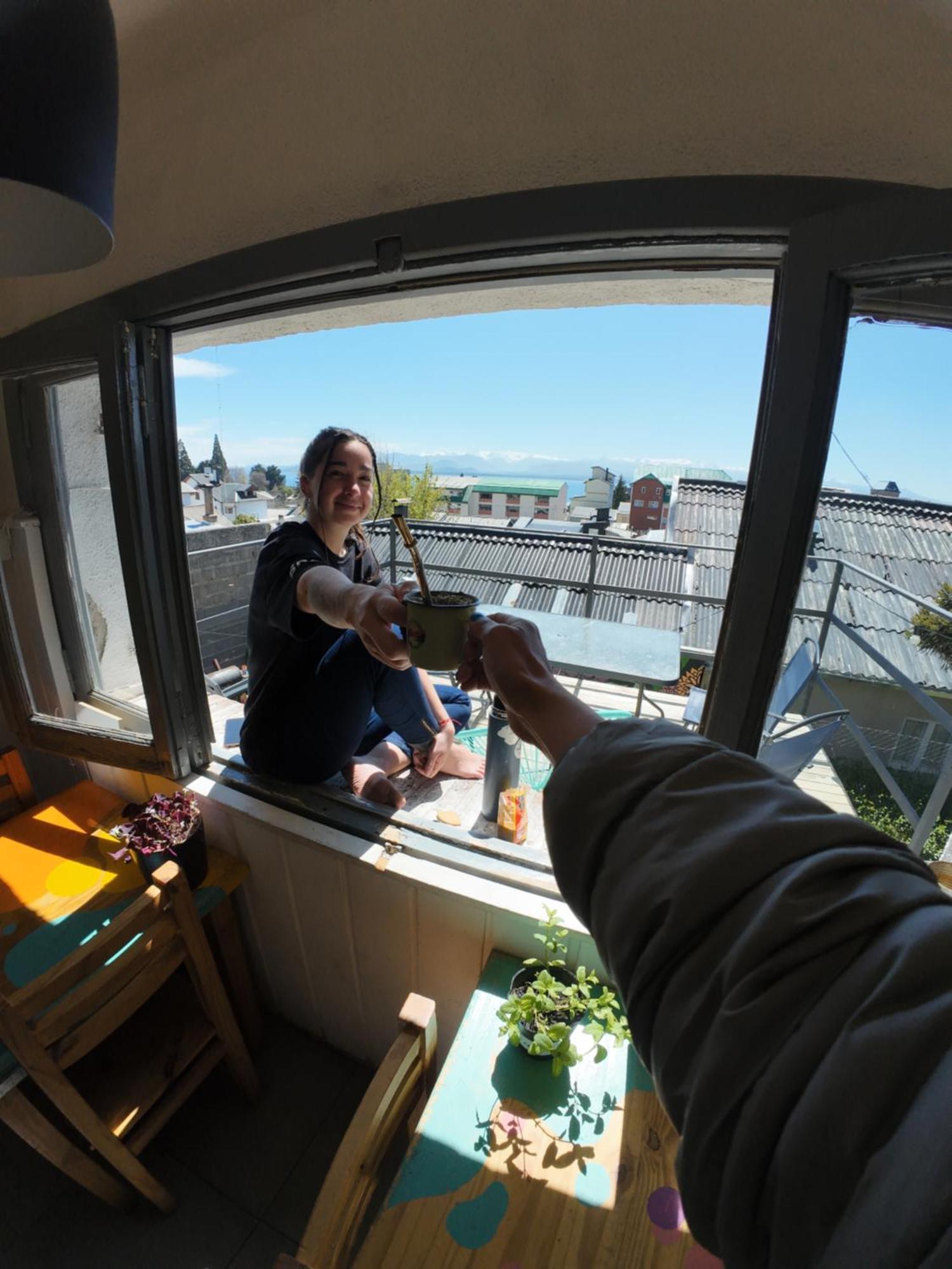 Temiscira Hostel サンカルロスデバリローチェ エクステリア 写真