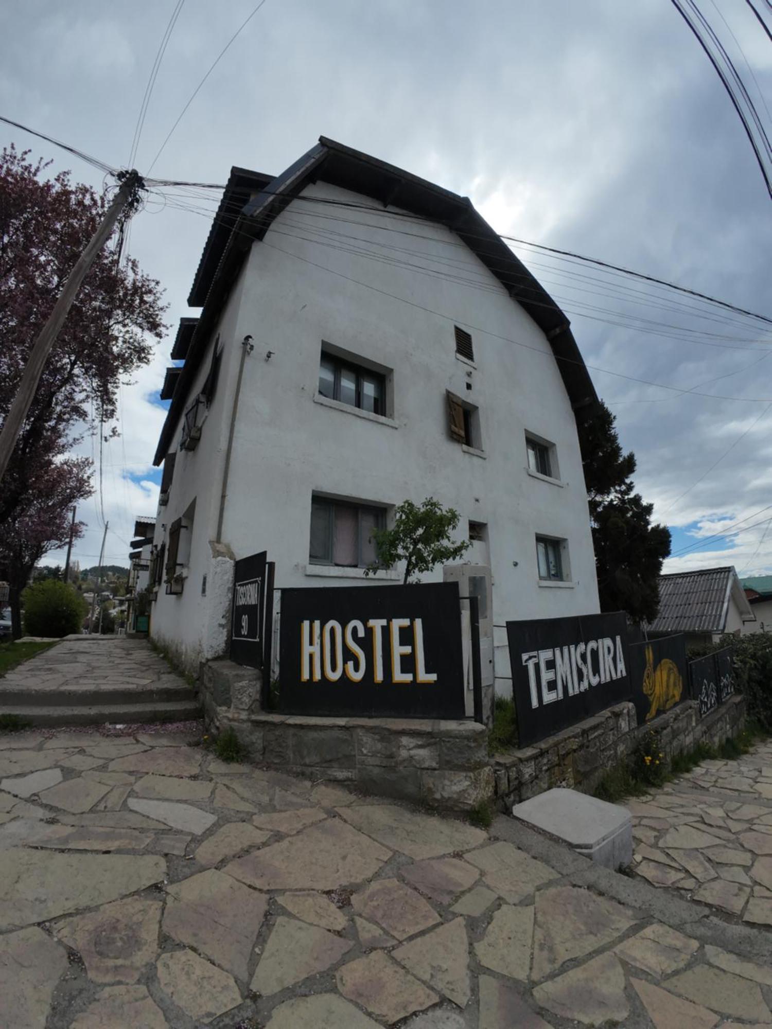 Temiscira Hostel サンカルロスデバリローチェ エクステリア 写真